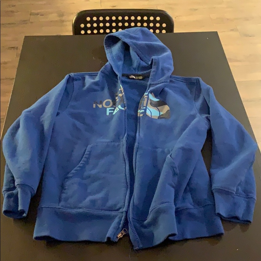 The North Face zip hoodie